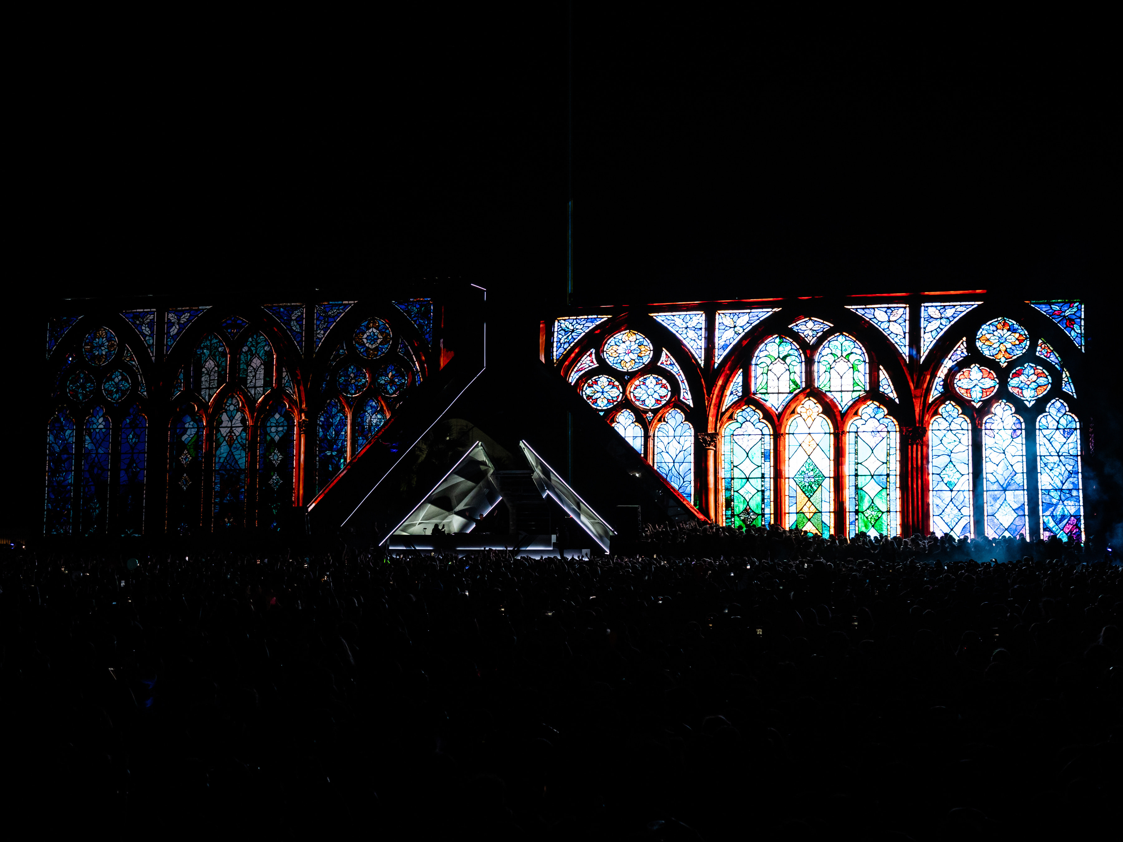David Guetta Coachella 2026, lighting by Matthew Dean (2 of 10)