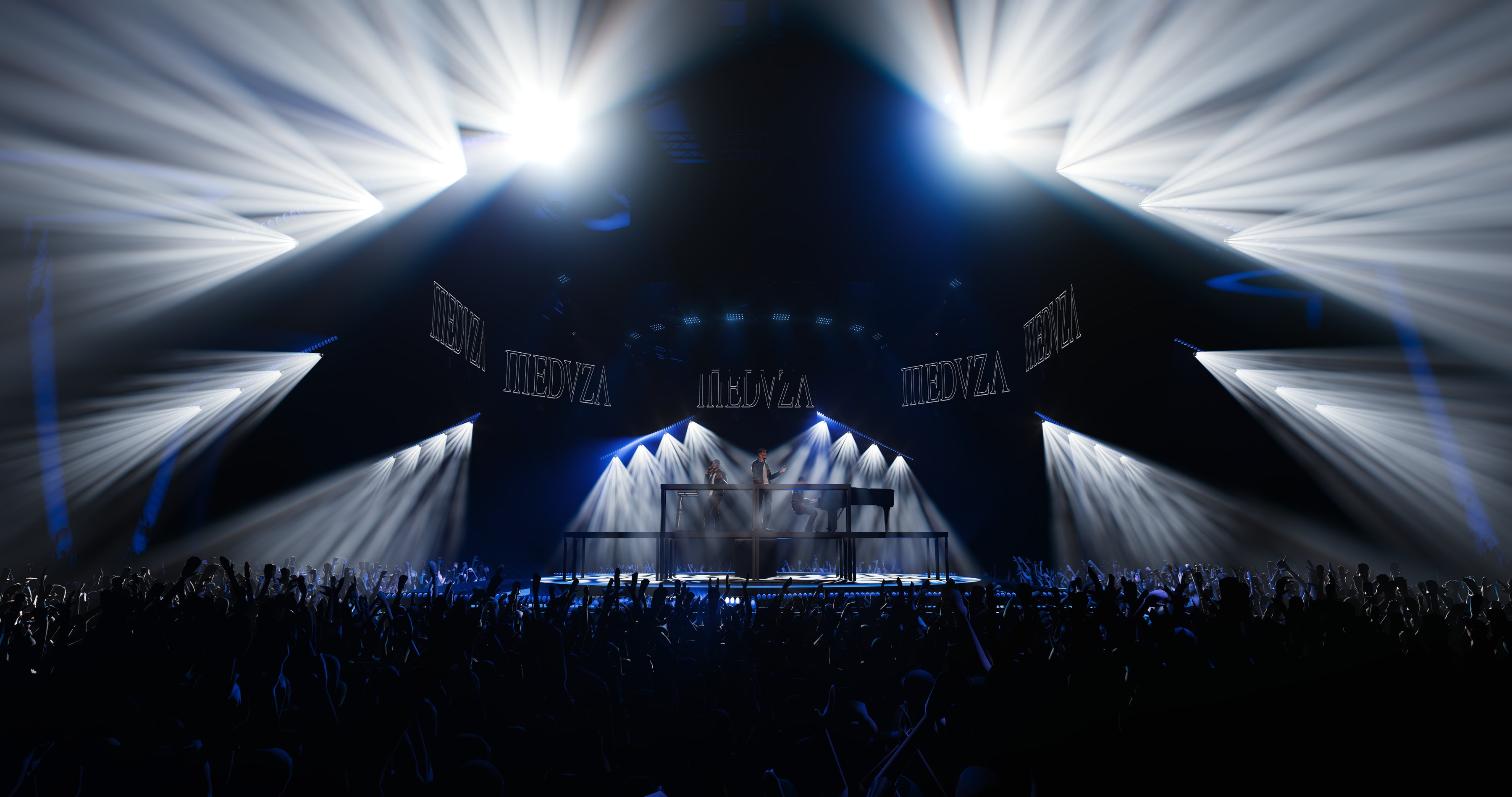 MEDVZA Magazine London 2026, concept render (2 of 12)
