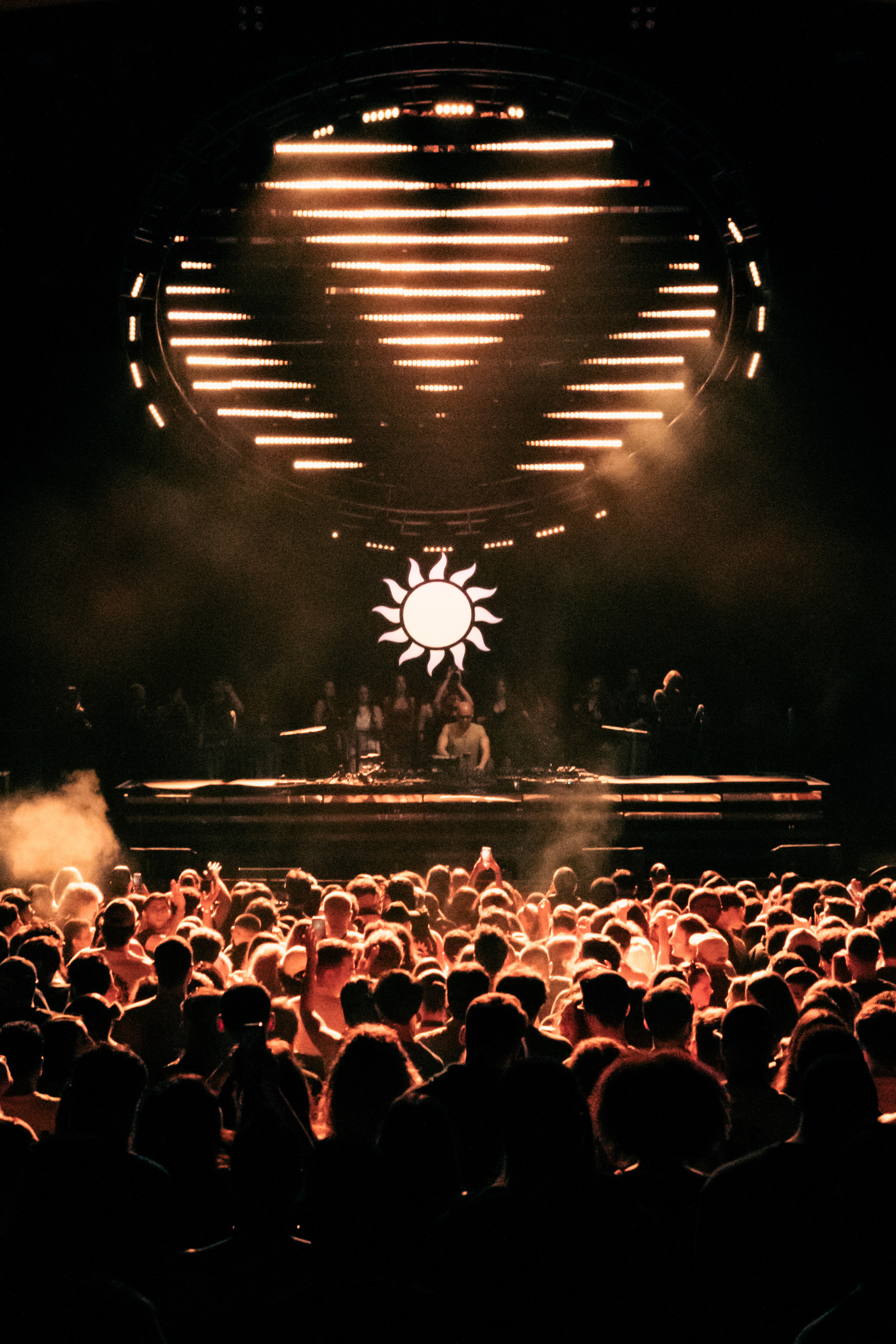 Francis Mercier O2 Brixton 2025, lighting by Matthew Dean (5 of 16)