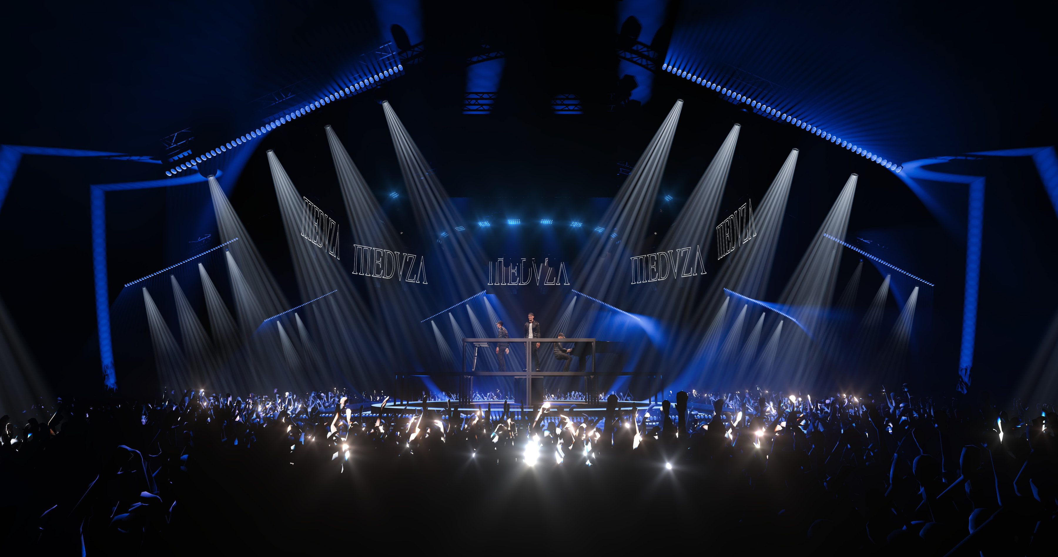 MEDVZA Magazine London 2026, concept render (5 of 12)