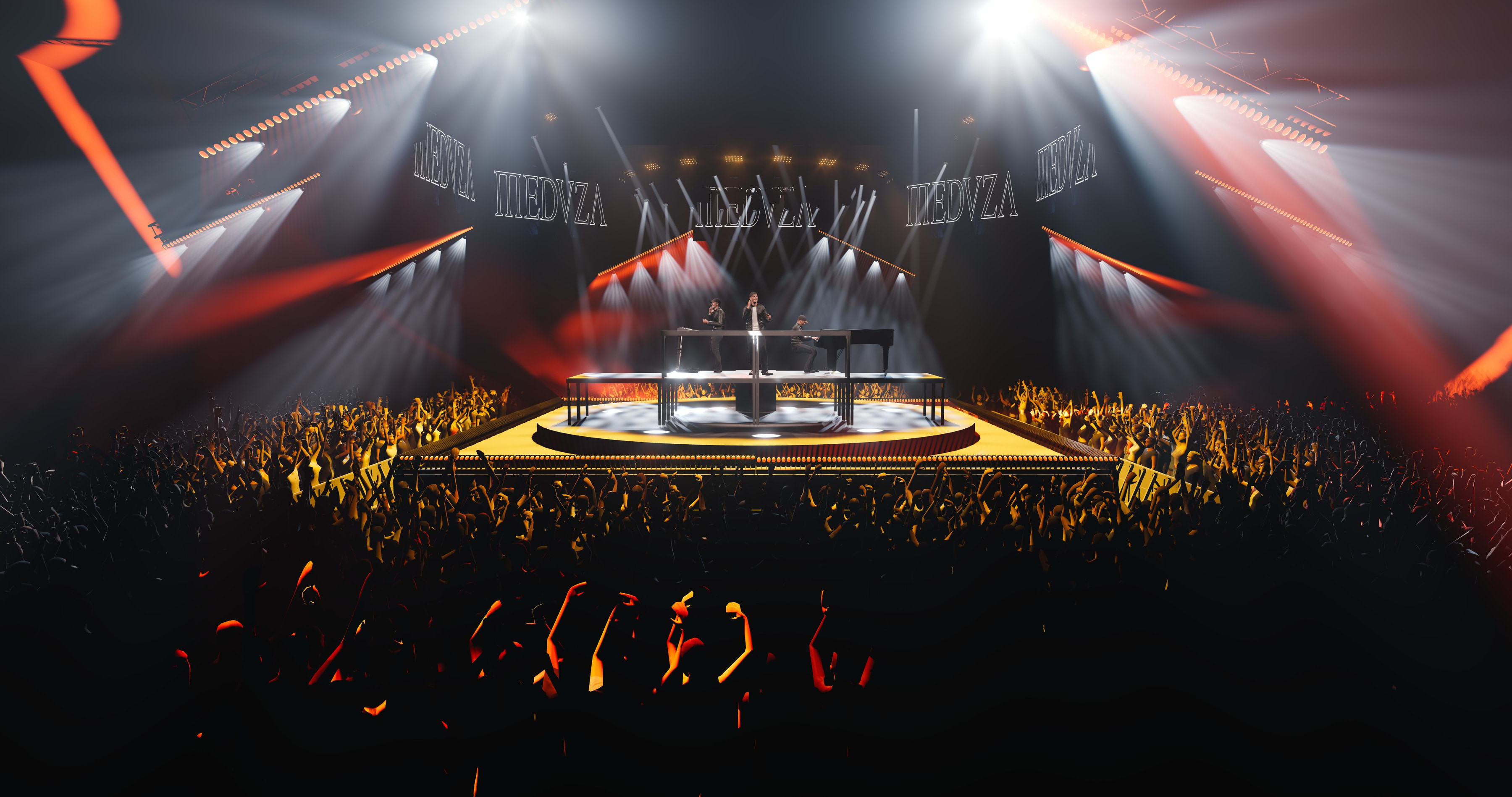 MEDVZA Magazine London 2026, concept render (6 of 12)