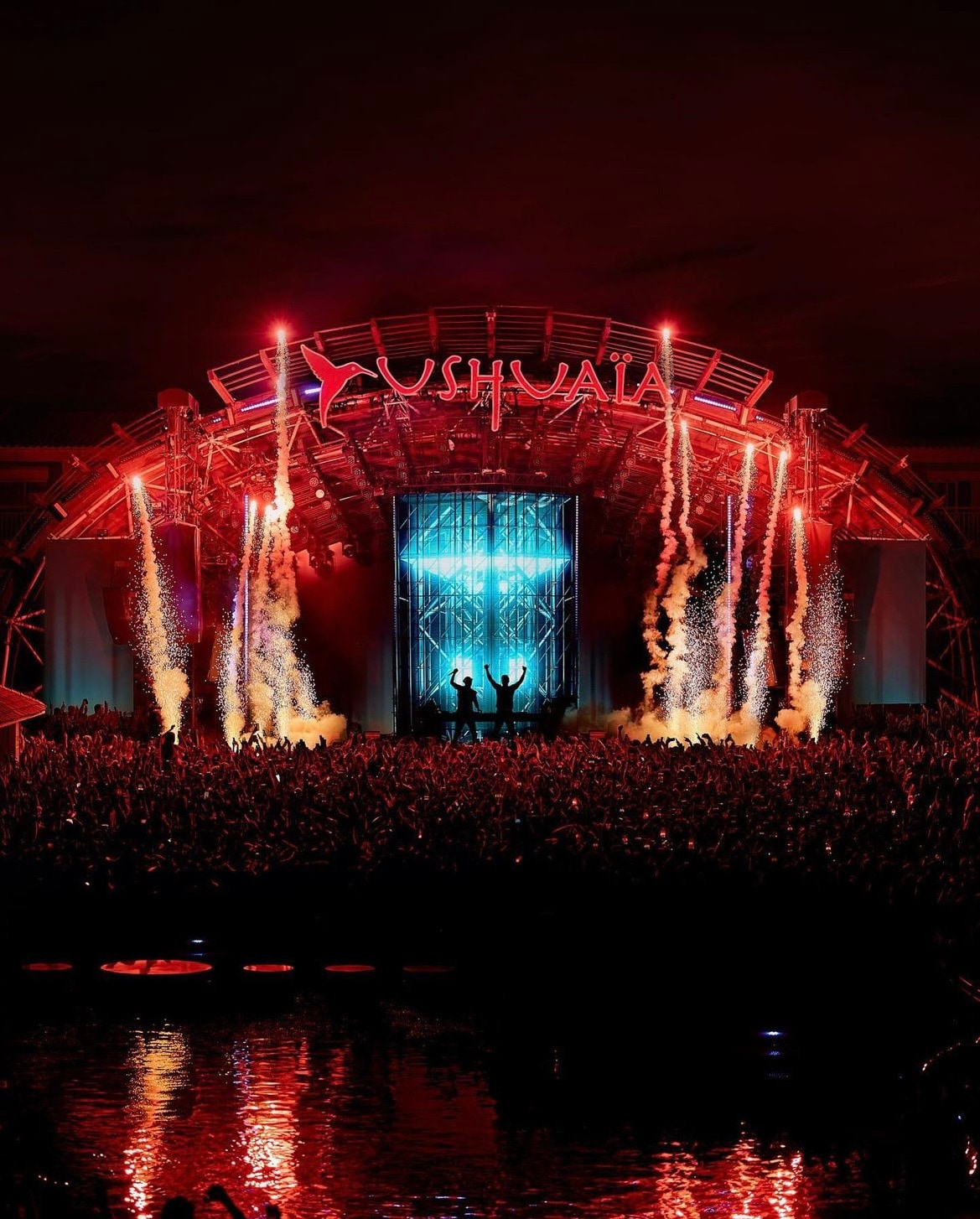Ushuaïa Ibiza 2023, lighting by Matthew Dean (6 of 6)