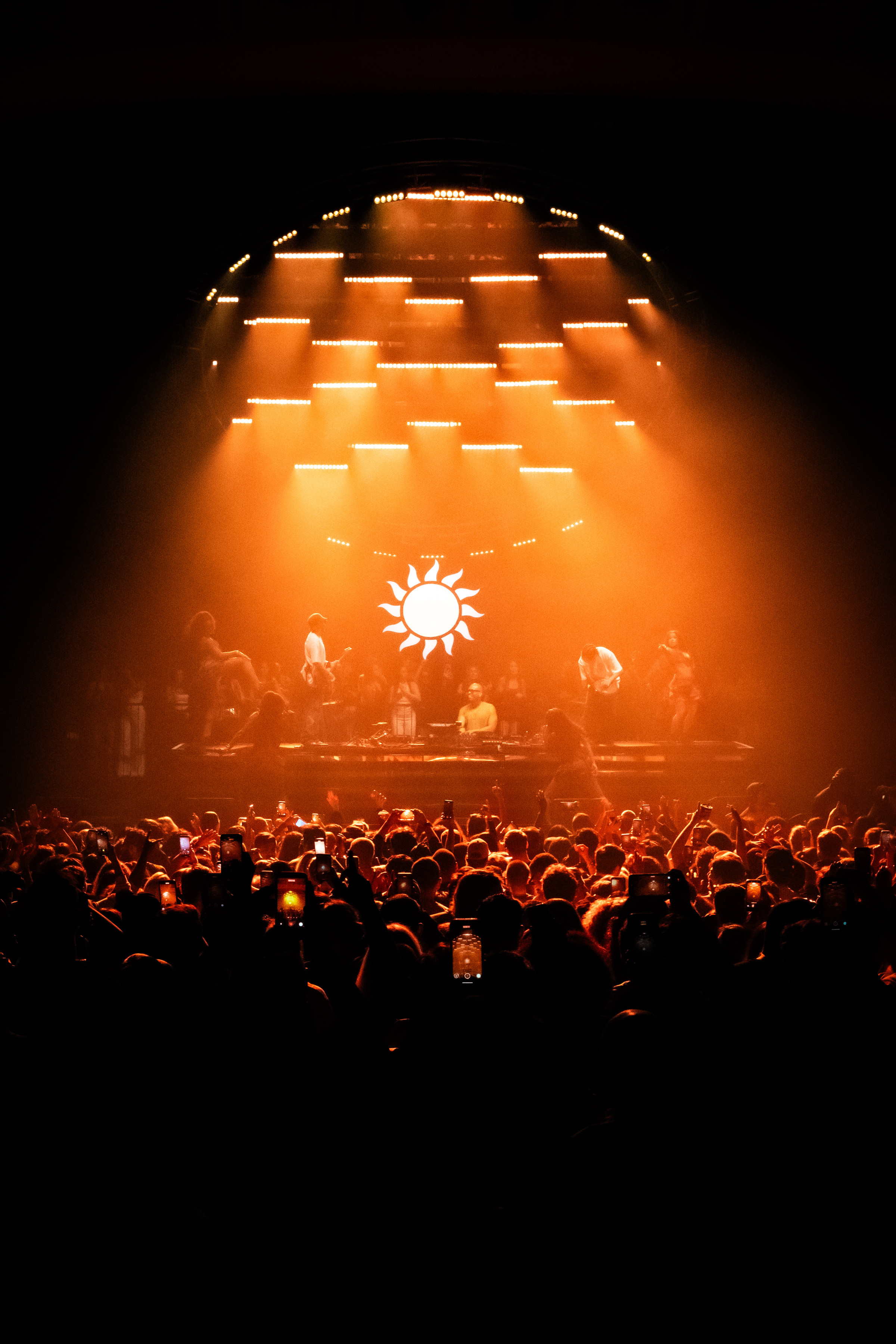 Francis Mercier O2 Brixton 2025, lighting by Matthew Dean (7 of 16)