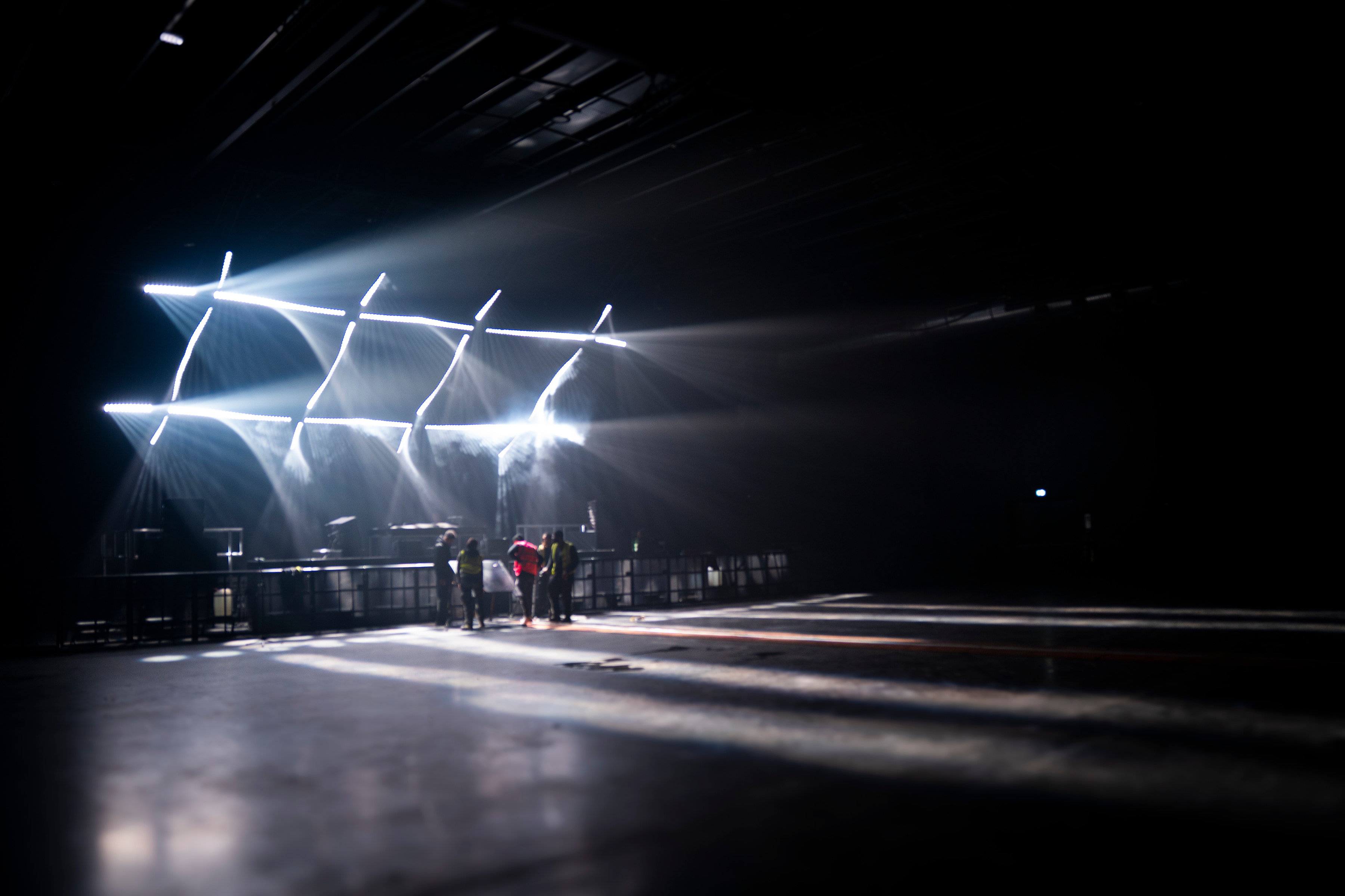 Mall Grab Magazine London 2026, lighting by Matthew Dean. Photo: Ethan Lloyd (7 of 22)