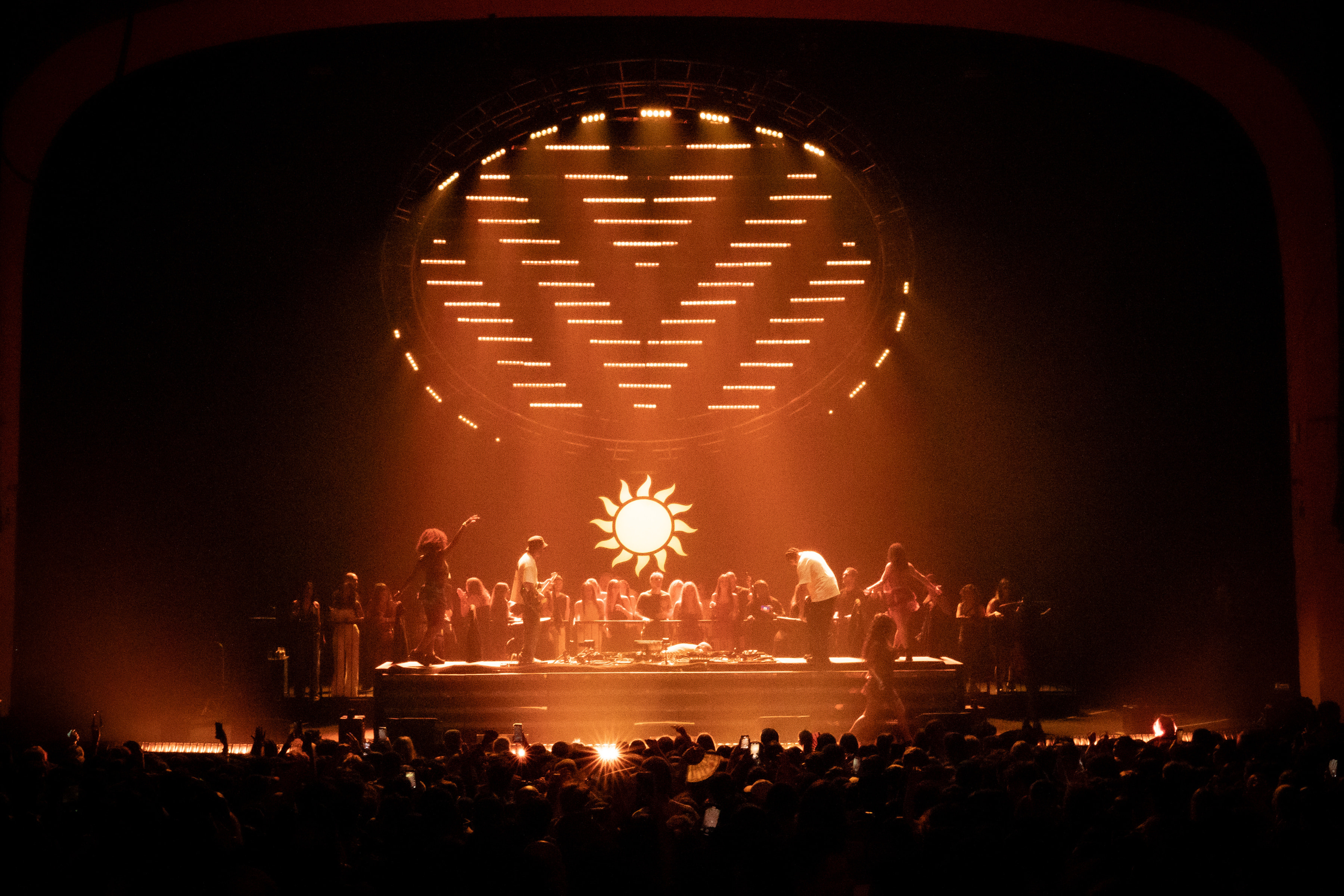 Francis Mercier O2 Brixton 2025, lighting by Matthew Dean (8 of 16)