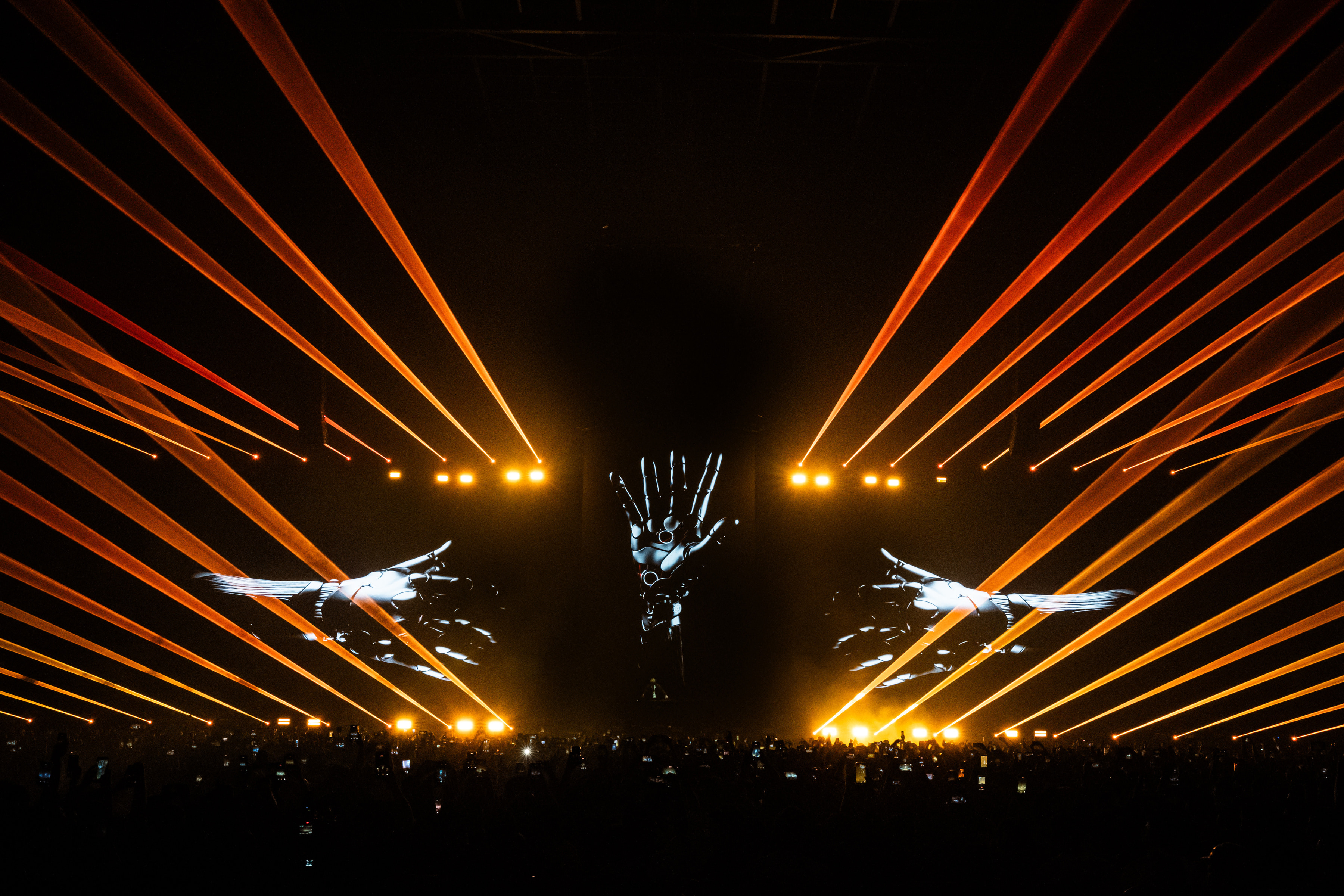 David Guetta Monolith Tour, lighting by Matthew Dean (12 of 22)
