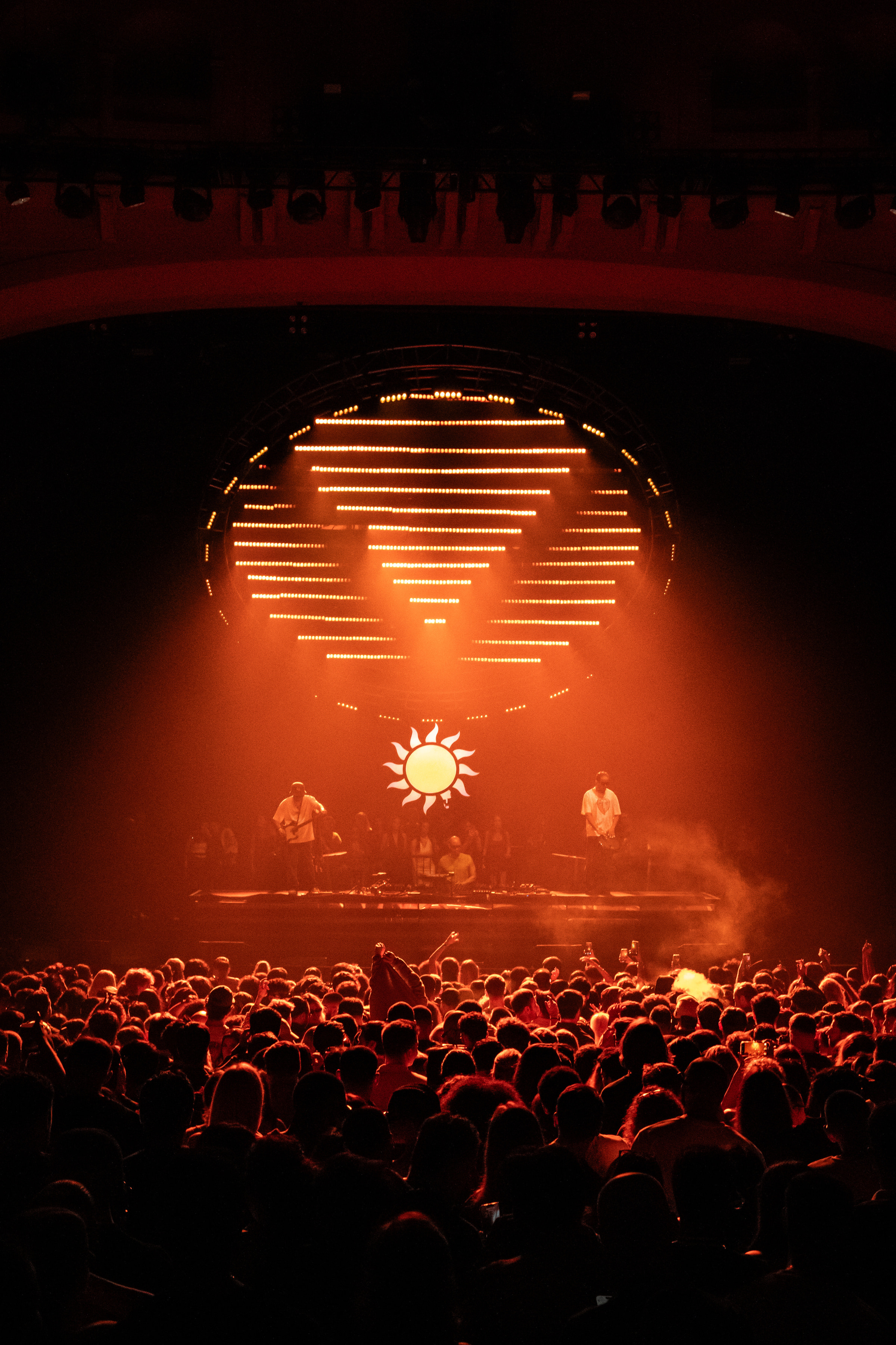 Francis Mercier O2 Brixton 2025, lighting by Matthew Dean (12 of 16)