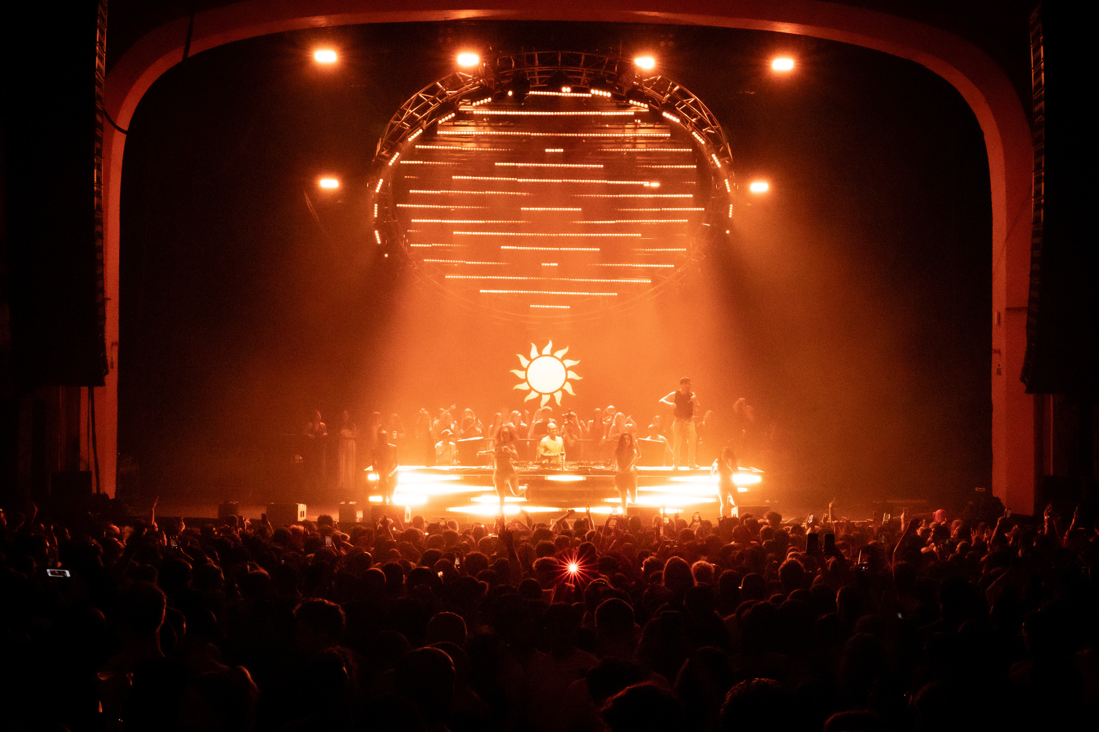 Francis Mercier O2 Brixton 2025, lighting by Matthew Dean (13 of 16)