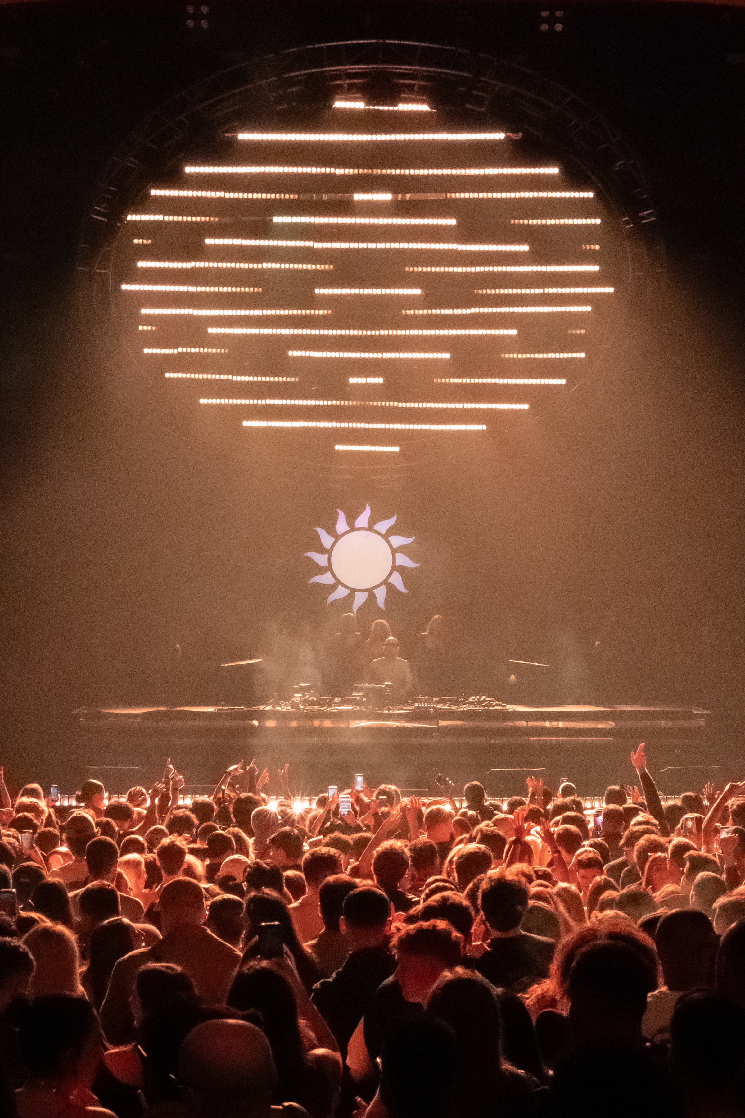 Francis Mercier O2 Brixton 2025, lighting by Matthew Dean (14 of 16)