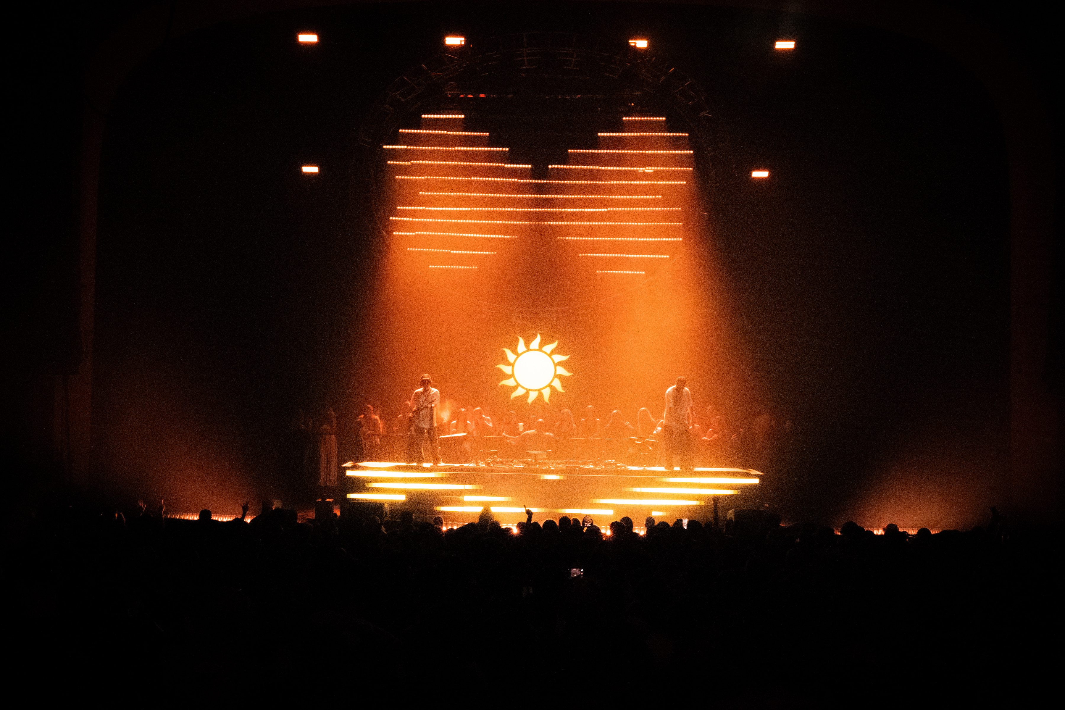 Francis Mercier O2 Brixton 2025, lighting by Matthew Dean (16 of 16)